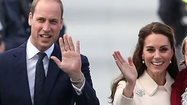 ويليام وزوجته 