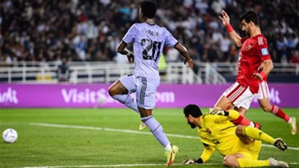 جانب من مباراة الأهلي