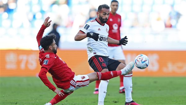 الأهلي وفلامنجو البرازيلي