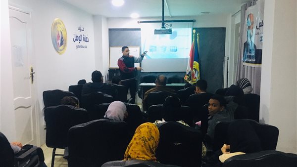 جانب من  اللقاء