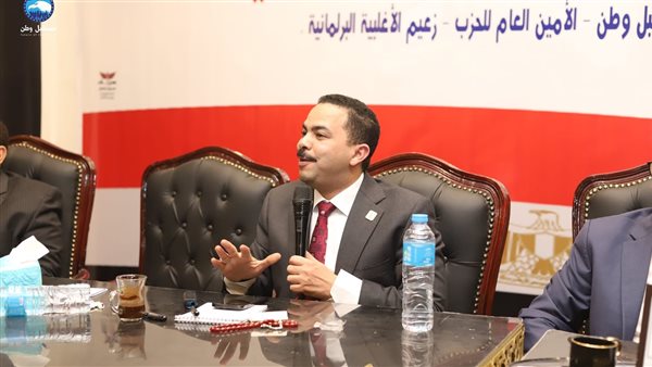 النائب أشرف رشاد