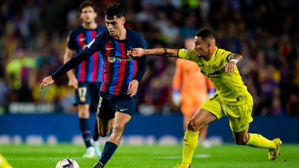 مباراة سابقة لبرشلونة