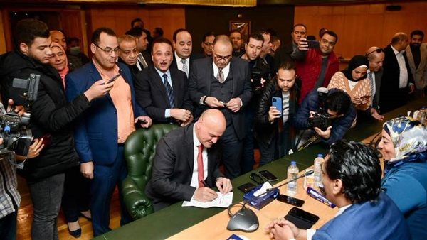 جانب من اللقاء 