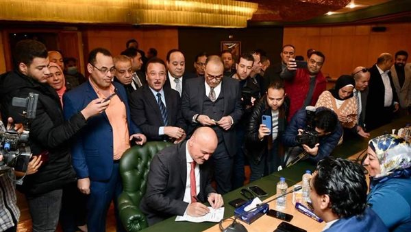 جانب من اللقاء 