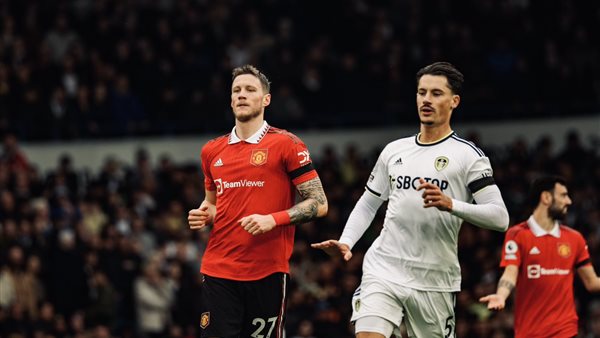 جانب من المباراة