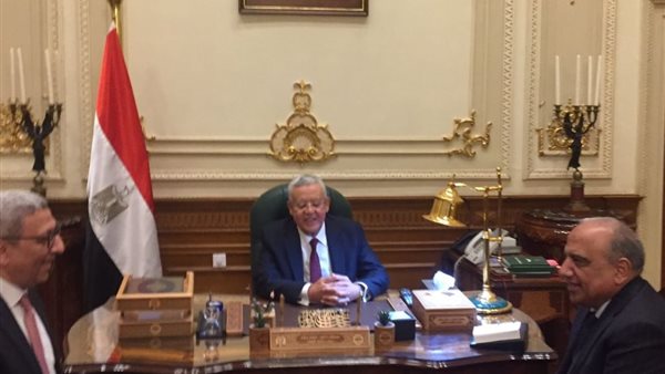 جانب من  اللقاء