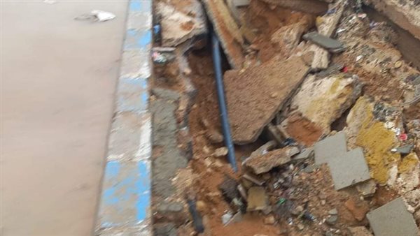 جانب من الانهيار