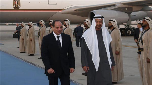 الرئيس السيسي والشيخ