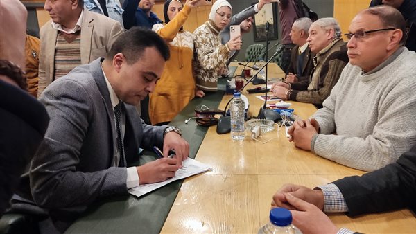 جانب من اللقاء 