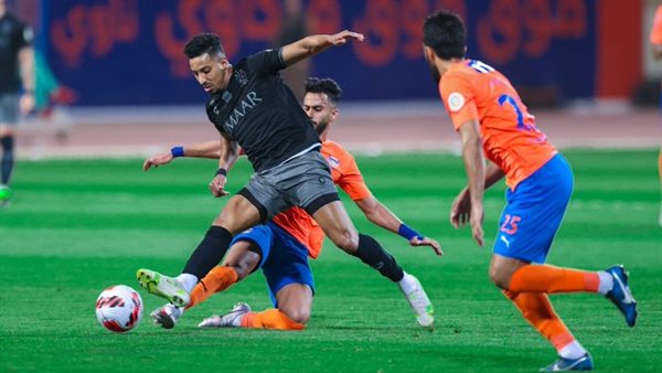 مباراة سابقة للهلال