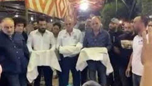 صورة من الحدث