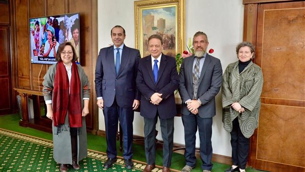 جانب من اللقاء