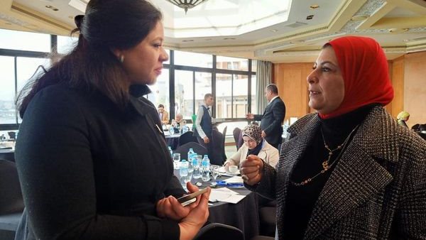 جانب من  اللقاء