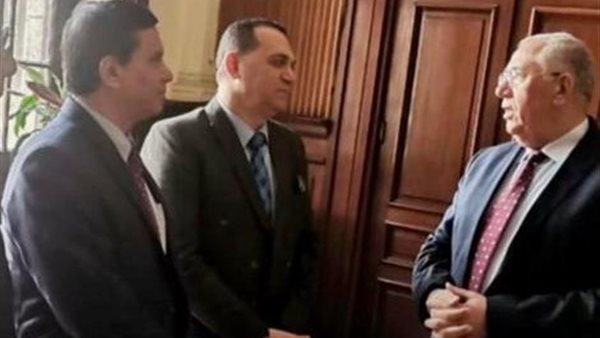 جانب من  اللقاء