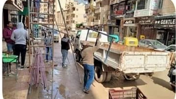 جانب من الاعمال