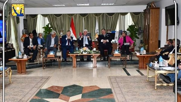 جانب من  اللقاء