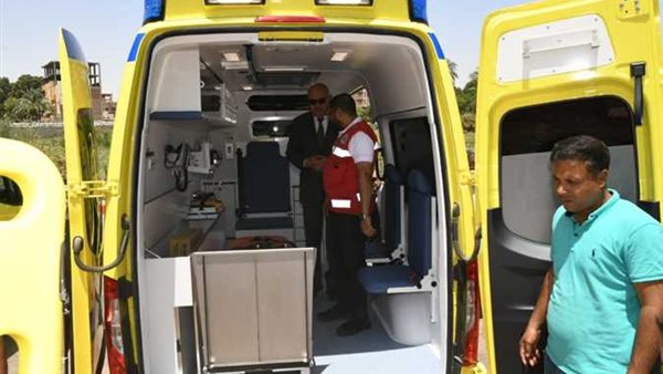 جانب من  الحادث