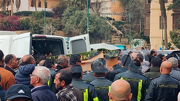 جانب من الجنازة