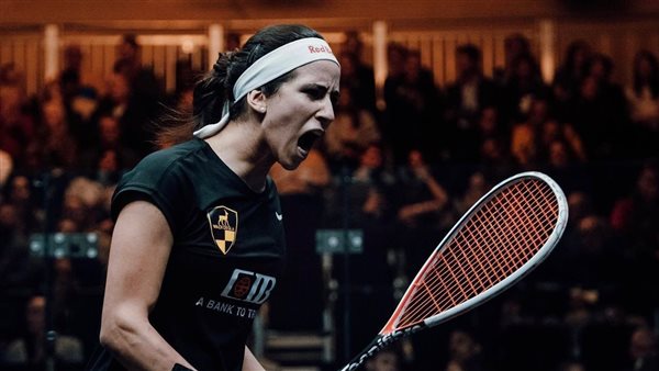 بطلة الاسكواش