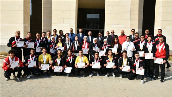 جانب من لاعبي المنتخب