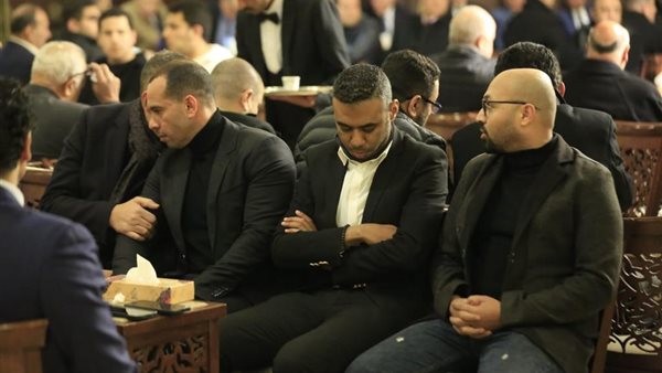 جانب من العزاء 