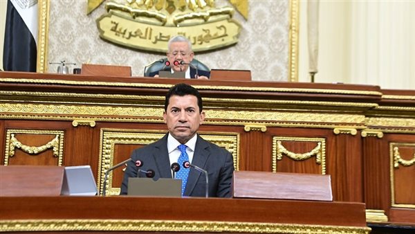 أشرف صبحي وزير الشباب