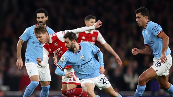 مانشستر سيتي وآرسنال