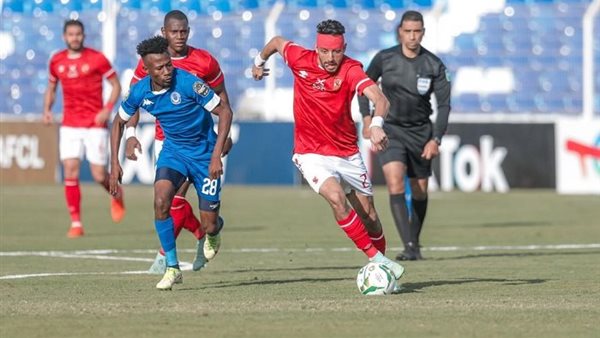 مباراة سابقة للأهلي