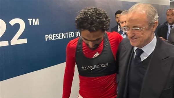 حسين الشحات ورئيس