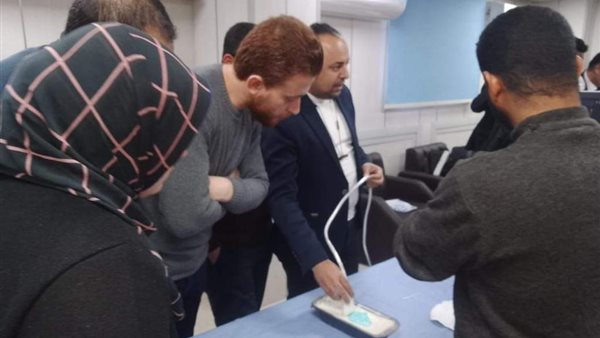 صورة من الحدث