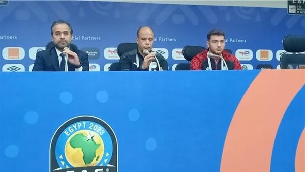 جانب من المؤتمر الصحفي