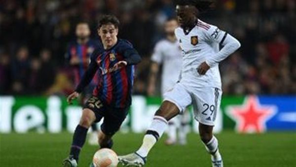 برشلونة ومانشستر