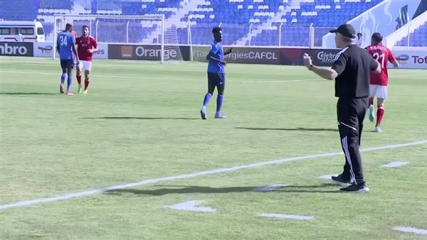 جانب من المباراة