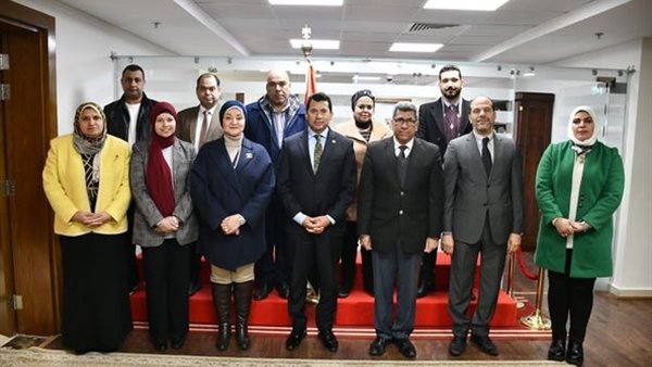 جانب من  اللقاء