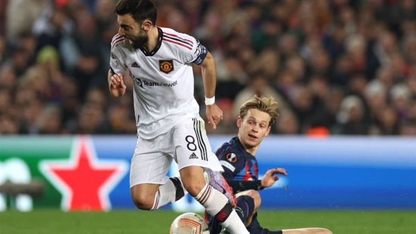 برشلونة ومانشستر