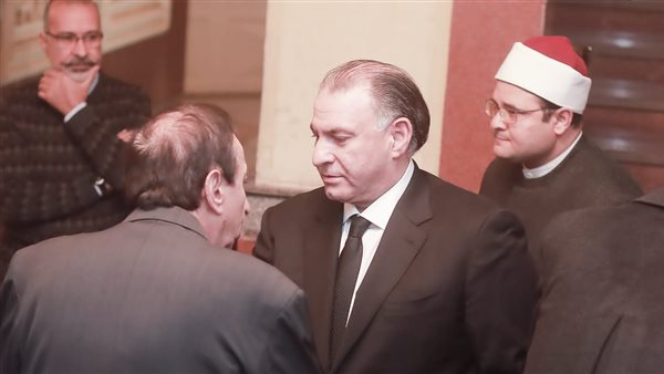 جانب من العزاء 