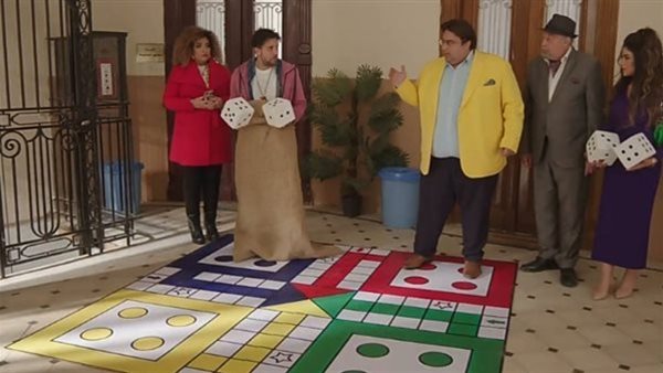 لقطة من مسلسل اللعبة