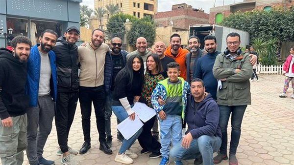 كواليس تصوير مسلسل