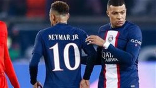  كيليان مبابي ونيمار