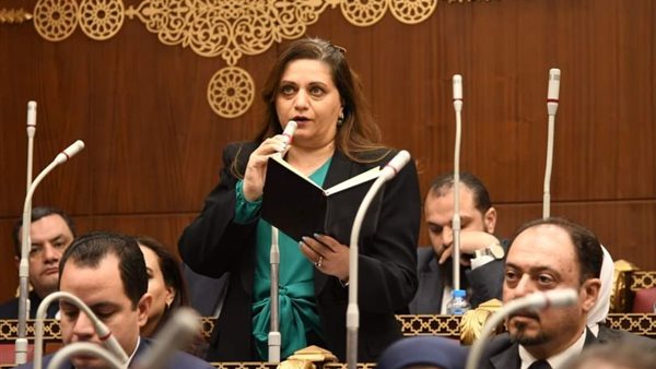 النائبة هيام فاروق