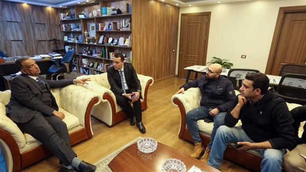 جانب من اللقاء 