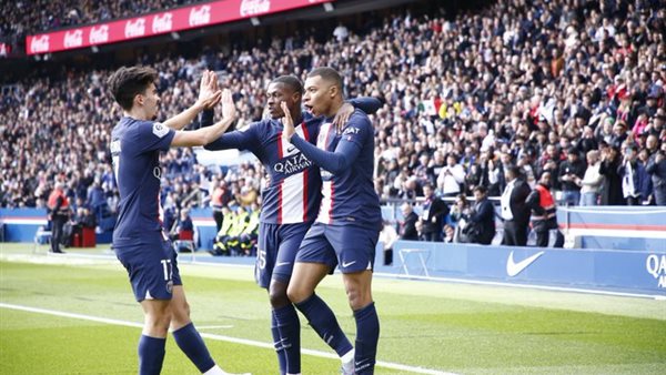 جانب من  المباراة