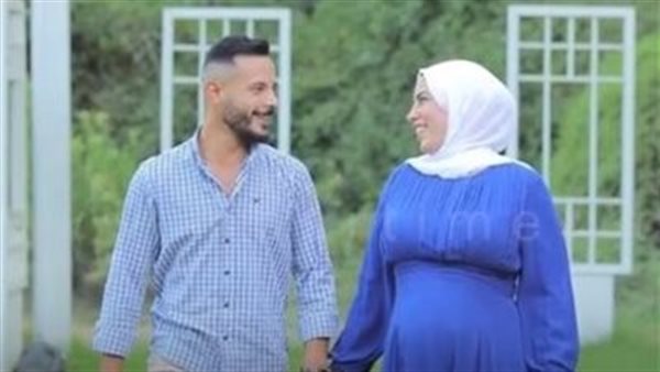 هدير عاطف وطليقها