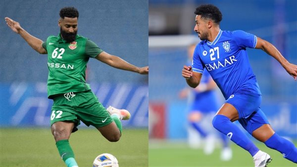 الهلال و شباب الأهلى