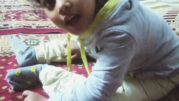 الطفلة هلا عبدالله