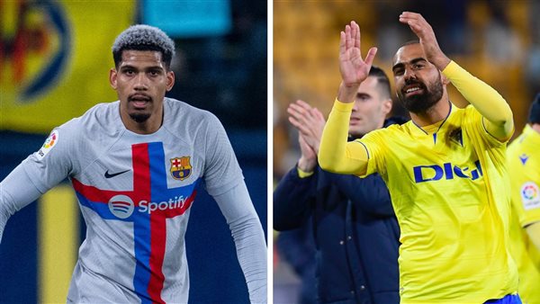 برشلونة و قادش