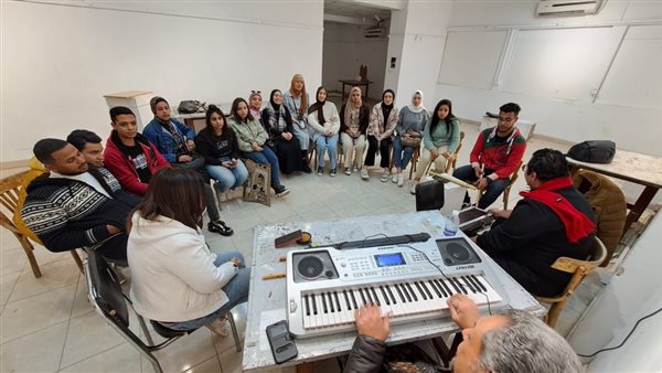 جانب من  اللقاء