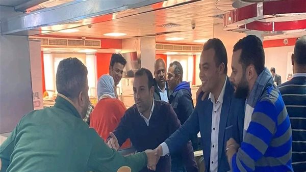 جانب من الزيارة 