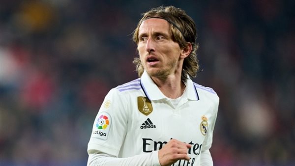 لوكا مودريتش