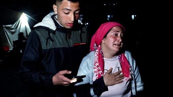 جانب من الزلزال